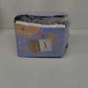 POCBLUE Dog Stairs for Small Dogs 15.7" H, Wide Pet Step for Couch/Sofas/Chairs, Curved Pet Ramps for Small Dogs & Cats with High-Density Foam and Washable Cover, 3-Step, Grey