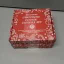 2 x Christmas Cookie Cutters Set - 24 Pcs Holiday Cookie Cutter with 8 Shapes - Gingerbread Men, Christmas Tree, Snowflake, Apple, Angel, Gloves, Heart and Star Biscuit Cutters for Winter Holiday Baking