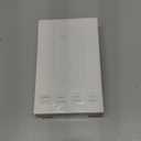 Lightest 5V 2A USB 20000mAh Heated Vest Battery Pack, Power Bank for Heated Jacket, Hoodies, Stadium Seats, Fast Recharging Portable Charge for Heated Clothing, Camping Chair (Black, 20000mAh)