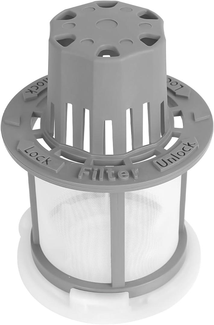 WD49X24057 Dishwasher Ultra Fine Filter Kit Replacement for GE Dishwasher Filter WD12X10416 WD12X20107 WD12X21976 WD12X22560 WD12X23736 WD12X20340 WD12X21676 WD12X20549