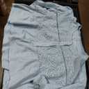 Pilcro Crochet Pocket Tee - Size Small