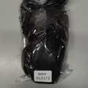 12 Inch Short Ponytail Extension - Soft Curly Pony Tails Hair Extensions, Claw Clip Ponytail Extension, Natural Short Hair Extensions Ponytail, Synthetic Hair Pieces for Women (Color: Black Brown)