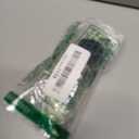 1" (25mm) Black Universal Reinforced Silicone Coolant Cap With Clamp For Bypass Heater Vacuum Water Port Protective End Cap Kit