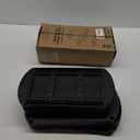 Multi-Purpose Pull-Out Storage Organizers, Under Sink/Cabinet Organizers and Storage for Bathroom & Kitchen, Black, 12.8 Inches, 2 Packs