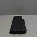Roowest 50 Set Kraft Bookmark Boxes Sleeves Resin Bookmark Holder 5.9 x 1.8'' Cardboard Gift Boxes DIY Blank Display Cards for Wrapping Gift Supplies(Black)