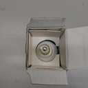 Lightinginside E12 Smart Light Bulbs 60W Equiv., Work with Alexa/Google Home/Smart Life, 500LM 6W RGBCW Candle Candelabra LED Light Bulbs, No Hub Required, 2.4G WiFi Bluetooth Bulb, ETL Listed, 1PC (Multicolor)