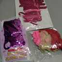Happy Mothers Day Decorations Thanks Mom Happy Mother's Day Banner Heart Love Themed Party Decor for Women Happy Mother's Day Rose Red Foil Curtains Backdrop Balloons Celebration Supplies