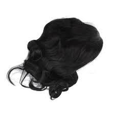 Amzgos Cosplay Black Wig