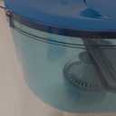 Brita Tahoe Large 10 Cup Water Filter Pitcher with Smart Light Filter Reminder and 1 Standard Filter- Transparent Teal