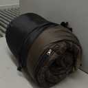 Coleman North Rim 0F Big & Tall Sleeping Bag, Cold-Weather Mummy Sleep Sack with No-Snag Zipper & Adjustable Hood for Warmth & Ventilation, Large Camping Sleeping Bag