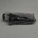 HOW TRUE Golf Ball Retriever, Portable Shag Bag Golf Ball Pick Up with Removable Plastic Tube, Pocket Shagger Storage (Black 1)
