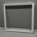 241969501 Shelf Frame without Glass Refrigerator, Refrigerator Compatible with Frigidaire Shelf Replacement Refrigerator Crisper Drawer Pan Cover Parts LFSS2612TF0, FGHS2631PF4A, FFSS2615TS0 Shelves