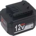 Replacement 4.0Ah 12V Lithium Battery for SKIL PWR CORE 12 Series BY519801 BY500101 BY5020A-00 BY5040A-00, Compatible with 12V Cordless Power Tools, for Brushless Impact Driver, Compact Circular Saw