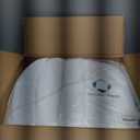 Sparkles Make It Special 10-pcs 108" Inch Round Polyester Cloth Fabric Linen Tablecloth - Wedding Reception Restaurant Banquet Party - Machine Washable - White