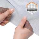 Fiberglass Window Screen Roll 36 x 100 Easy to Use Black Replacement Window Screens for House Windows or Door