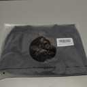 RUNNING GIRL Long Sleeve Yoga Shirts for Women, Soft Fitted Seamless Stretchy Casual Crew Neck Athletic Basic Shirt (Black, M)