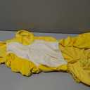 NACOCO Halloween Dog Dinosaur Costume - Pet Clothes Design Hoodie Yellow for Medium & Large Dog (Yellow, 4XL)