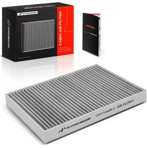A-Premium Cabin Air Filter Compatible with Chrysler & Dodge - 2011-2020 300, 2011-2022 Challenger, 2011-2022 Charger, Replace# 68071668AA, with Activated Carbon