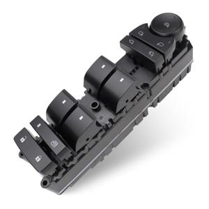 20835553AD Driver Side Master Power Window Switch Compatible with Chevy Tahoe Avalanche Suburban Silverado 1500 2500 3500 2011-2013 (Fit for Silverado 2011-2013)