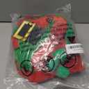 Christmas Elf Costume for Kids - Girls Elf Dress Set Velvet Cosplay Santa's Helper Costume Xmas Outfit (10-11 Years)