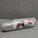 JOLLYVOGUE Calming Dog Bed for Small Dogs  23 inches Donut Washable Small Dog Bed for Kittens & Puppies, AntiSlip Round Fluffy Plush Faux Fur Cat Beds (Fits up to 25 lbs Pets, Cream Brown)