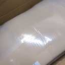 Outdoor Chair Cushions Set of 4, 17 x 16 Inch Patio Furniture Cushions, Water Resistant, Non-Slip Ties (Khaki)