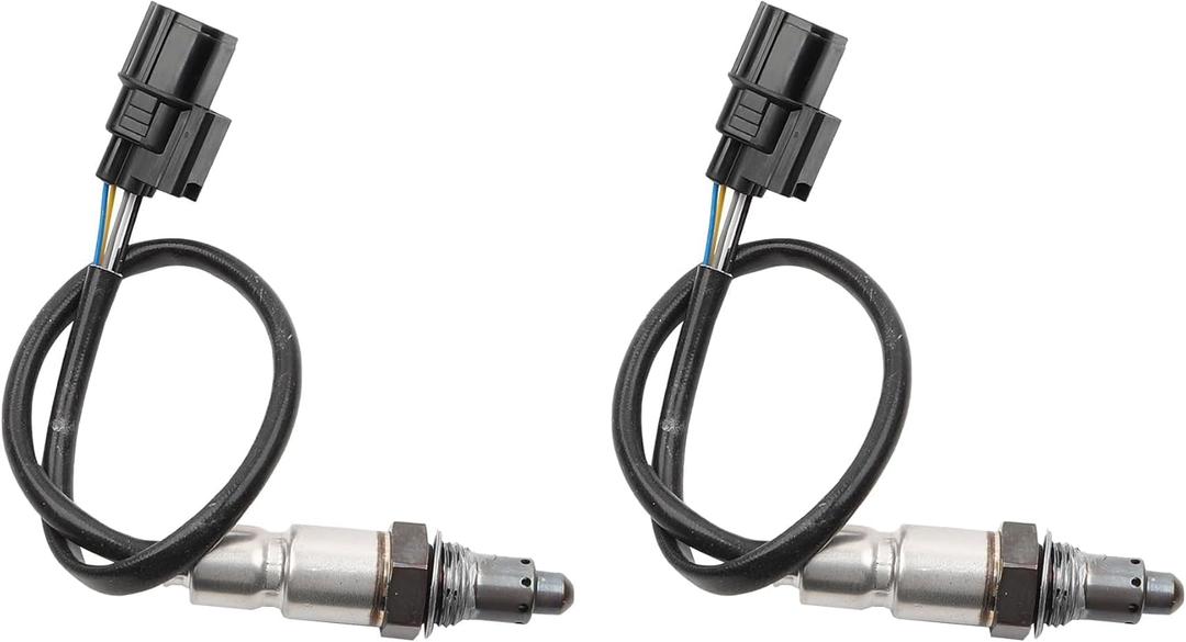 Dasbecan 250-25059 35035065 Oxygen Sensor Upstream 2PCS Compatible with 2008-2017 Honda Accord Crosstour Odyssey Pilot Ridgeline, Acura MDX RDX RL RLX TL TLX TSX 3.0 3.5 3.7L 2009-2020,Front & Rear Dasbecan 250-25059 35035065 Oxygen Sensor Upstream 2PCS Compatible with 2008-2017 Honda Accord Crosstour Odyssey Pilot Ridgeline, Acura MDX RDX RL RLX TL TLX TSX 3.0 3.5 3.7L 2009-2020,Front & Rear