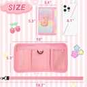 Kids Wallet for Girl Birthday Gifts for Girls Small Girls Wallet for Kids with Coin Pocket Toddler Girl Gifts Stuff (J, Colored)