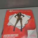 Morph Pilot Costume Women, Flight Suit Women, Military Costume Womens, Womens Army Halloween Costumes (Small)