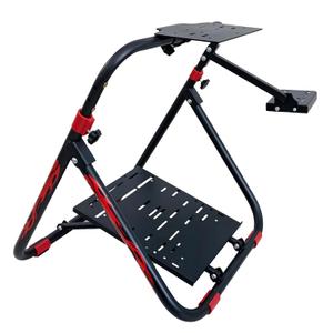 QVWZD Sim Racing Wheel Stand Pre-assembled & Portable Steering Wheel Mount
Adjustable,Sturdy Construction , Fit For Logitech G920, G923, Thrustmaster T300, T500 and other devices, XBOX, PS and PC