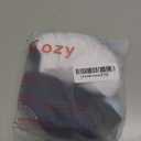 CozyWay Baby & Toddler Socks Ankle Comfy Cotton Socks For Girls and Boys No Show Infant - 12 Pack (6-12 Months, Blue Multicolor)