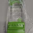 Yummy Sam No Mess Automatic Bird Feeder with Perch for Cage, Acrylic Transparent Bird Cage Feeder Parrot Seed Feeders Food Container Cage Accessories for Small Medium Birds Parrot Cockatoo Canary 