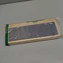 GEHE Couch Arm Tray Table, Flexible/Foldable Sofa Armrest Tray, Couch Armrest Table Cup Holder Great for Drinks Snacks Remote Control, Portable Side Table and Anti-Slip Bottom (16.5" x 13.3" x 0.4", Natural Bamboo)