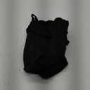 Tempt Me Women One Piece Swimsuit High Neck Plunge Ruched Tummy Control Bathing Suit, M