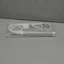 LED Desk Lamp with Clamp, Eye-Caring Clip on Lights for Home Office, 3 Modes 10 Brightness, Long Flexible Goose-Neck, Metal, Swing Arm Architect Task Table Lamps with USB Adapter, White (S1 White and Silver)