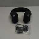 Wireless Gaming Headset for PS5, PS4, PC, Switch, Bluetooth 5.4 & 2.4GHz Ultra-Low Latency Connection, Flip Microphone with Noise Canceling, 3D Surround Sound, 30+Hr Battery - Black