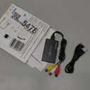 Tengchi RCA to HDMI Converter, Composite to HDMI Adapter Support 1080P PAL/NTSC Compatible with PS one, PS2, PS3, STB, Xbox, VHS, VCR, Blue-Ray DVD Players