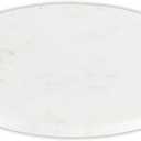 Santa Barbara Design Studio Table Sugar Marble Lazy Susan, 14-Inch Diameter, White
