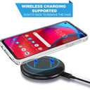 Cricket Icon 3 Case(3rd Version)/At&t Motivate 2 Case(2nd)/Cricket Splendor W/HD SCREEN PROTECTOR(2 PACK),Slim Anti-Scratch PC TPU Shockproof Cute Girl Women Protective Cover White Blue Black Marble