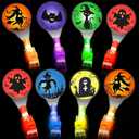 Halloween Party Favors for Kids Boys Girls 36 PCS LED Light Up Finger Lights Glow in the Dark Halloween Toys for Trick or Treat Gifts Halloween Goodie Bag Fillers Treats for Classroom Prizes
