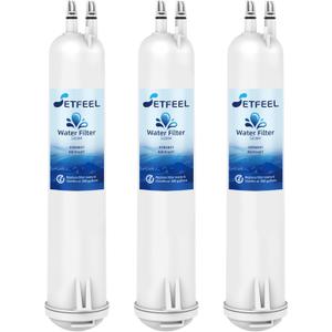 4396841 Edr3rxd1 Water Filter Replacement For Whirlpool Fridge, Compatible With Kenmore Refrigerator 9030, 460-9083, 9083, 4396841, 4396710, Everydrop Filter 3, Water Filter Replacement 3 Pack SETFEEL