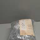 INVENHO Small Dog Bed for Small Dogs, Cat Beds for Indoor Cats Washable, Orthopedic Dog Bed, Warming Soft Calming Sleeping Puppy Bed Durable Pet Bed with Anti-Slip Bottom S(20"x19"x6") (Dark Grey)