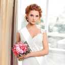 Pearl Bride Sash - 2PCS White Bachelorette Sash With Pin for Bachelorette Party Decorations - Bachelorette Party Sash for Bridal Shower Decorations Bridal Shower Gift Bride to Be Decorations