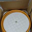 Balloon Arch Stand Kit 8.2ft and 5ft, Heavy Duty Base with Water Filling Bag, Bendable Half Arch Balloon Gold Frame - Suitable for Birthdays, Holiday Decorations and Other Indoor and Outdoor Parties.