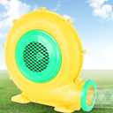 Step4Fun Bounce House Air Blower for Inflatables, 480 Watt ETL Certified Electric Blower, Perfect for Inflatable Bounce House Water Slide and Bouncy Castle Indoor & Outdoor Yellow