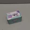 Door Lever Lock (2 Pack)  Prevents Toddlers from Opening Doors  Easy One-Hand Operation for Adults  Durable ABS with 3M Adhesive Backing  No Tools Needed for Install (White)