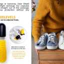 3 x 6 PCs Shoe Deodorizer & Hamper Deodorizer Pills |Moisture absorbers & odor eaters for shoes | Recharge & Spill-free Refresher Balls for Sneakers, Closets, Boxing Gloves, Cars and Gym bags