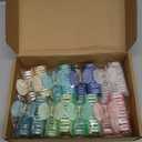 16 Pcs Large Acrylic Hair Claw Clips Bulk for Women Christmas Birthday Gift Fashion French Style Cute Hair Accessories Non-slip Hold Claw Clips for Thick Thin (Multicolor)