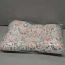 Soft Hypoallergenic Baby Head & Neck Support Organic Cotton Cover Machine Washable (Bambi Pink)