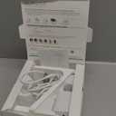 Wireless Charging Station, 3 in 1 Fast Wireless Charger Stand for Multiple Devices Apple Watch Ultra Series 11 10 9 8 7 6 SE 5 4 3 2, iPhone 17 16 15 14 13 12 11 Pro Max/Plus/Air/X/XS/XR/SE, Airpods (White)